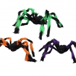 Színes pók Halloweenra 75 cm