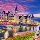 Gent alkonyatkor puzzle, 1000 darab