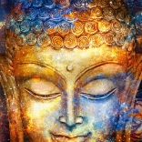 ENJOY puzzle Mosolygó Buddha, 1000 darab