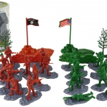 Katonai készlet, 48 darab