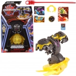 Bakugan Special Attack Flame szett forgó figurával és kártyákkal