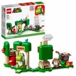LEGO Super Mario Yoshi ajándék háza