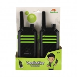 Gyermek Walkie-Talkie 2,4 GHz-es adóvevő 80 méteres hatótávval