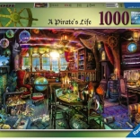 Ravensburger 1000 darabos puzzle Kalóz élet