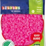 Playbox vasalható gyöngyök rózsaszín 1000 db