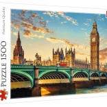 Puzzle 1500 darabos - London, Egyesült Királyság Trefl