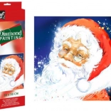Gyémántfestés Santa 30x30 cm