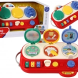 Oktatótábla kis felfedezőknek Creative Sensory Red