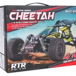 RC versenybuggy CHEETAH 1:16 kefenélküli motorral