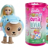 Barbie Cutie Reveal Chelsea – Mackó és delfin