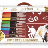 Harry Potter fújó filctoll kreatív készlet