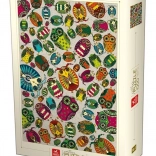 Bagoly puzzle 1000 darab