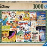 Puzzle Disney Vintage Filmplakátok 1000 db Ravensburger