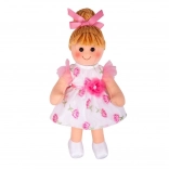 Bigjigs Toys textil baba Megan 34 cm