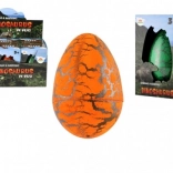 Kikelő dinoszauruszos tojás