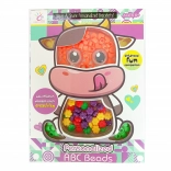 Színes gyöngykészlet Tehén