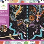 Ló és egyszarvú kaparás