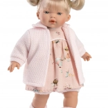 Llorens Aitana realisztikus beszélő baba hangokkal 33 cm
