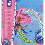 Janod mozaik sellőlányok és delfinek maxi