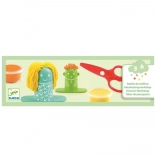 Djeco kreatív szett Modelína - Kis fodrász szalon