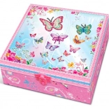 Pecoware készlet fiókos dobozban – Pillangók