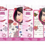 Tetováló matricák lányoknak