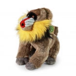Plüss mandrill 28 cm, környezetbarát, Rappa