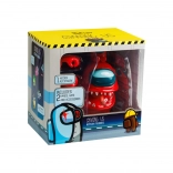 Among Us akciós mini figura kiegészítőkkel