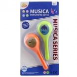 Állatos gyerek maracas, 2 darab