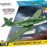 Messerschmitt Me 262 repülőgép-építő készlet – sugárhajtású vadászgép a 2. világháborúból