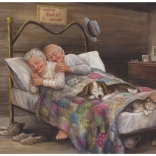 Puzzle Mindenütt jó, de legjobb otthon 1000 darabos