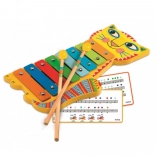 Metalofon Cica DJECO