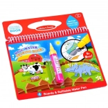 Vizes színező állatkákkal