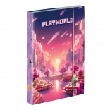 A5-ös füzetbox Playworld Girl