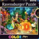 RAVENSBURGER Világító puzzle Hamupipőke XXL 100 darab