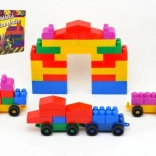 LORI 4 műanyag építőjáték, 100 db