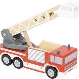 Tűzoltóautó forgatható létrával gyerekeknek
