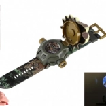 Gyerek digitális dinoszaurusz kivetítős karóra