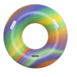 BESTWAY szivárványos felfújható úszógumi 119 cm