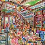 Ravensburger Puzzle Fantasztikus Játékkészítő 1000 darab