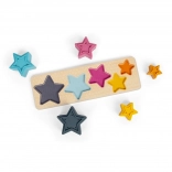 Bigjigs Toys vízi csillag berakó puzzle