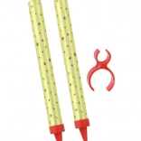 Arany parti szökőkút palacktartóval