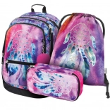 Baagl Lapač Álmok Készlet: Hátizsák, Tolltartó és Zsák