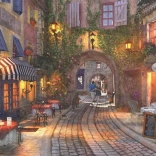 Puzzle Francia utca 500 darabos