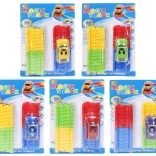 Gyerek pálya kisautóval 8 cm