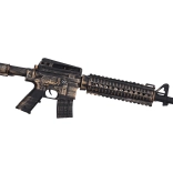 Műanyag lendkerekes puska 61 cm