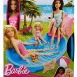 Barbie baba medencével