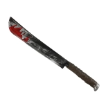 Halloween vérhatású machete 74 cm