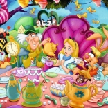Ravensburger puzzle Alice Csodaországban 1000 darab – gyűjtői kiadás