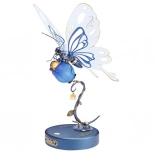 Mechanikus kék lepke burkolat nélkül